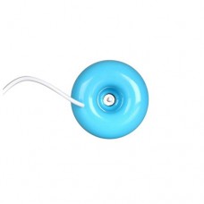 Fabal Creative Donut Shaped Mini Usb Humidifier Floats On The Water (Blue) - B06Y4NWQKK